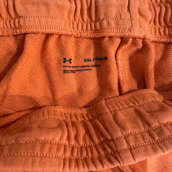 Under Armour Men's Rival Terry Shorts - Picture 2 of 2